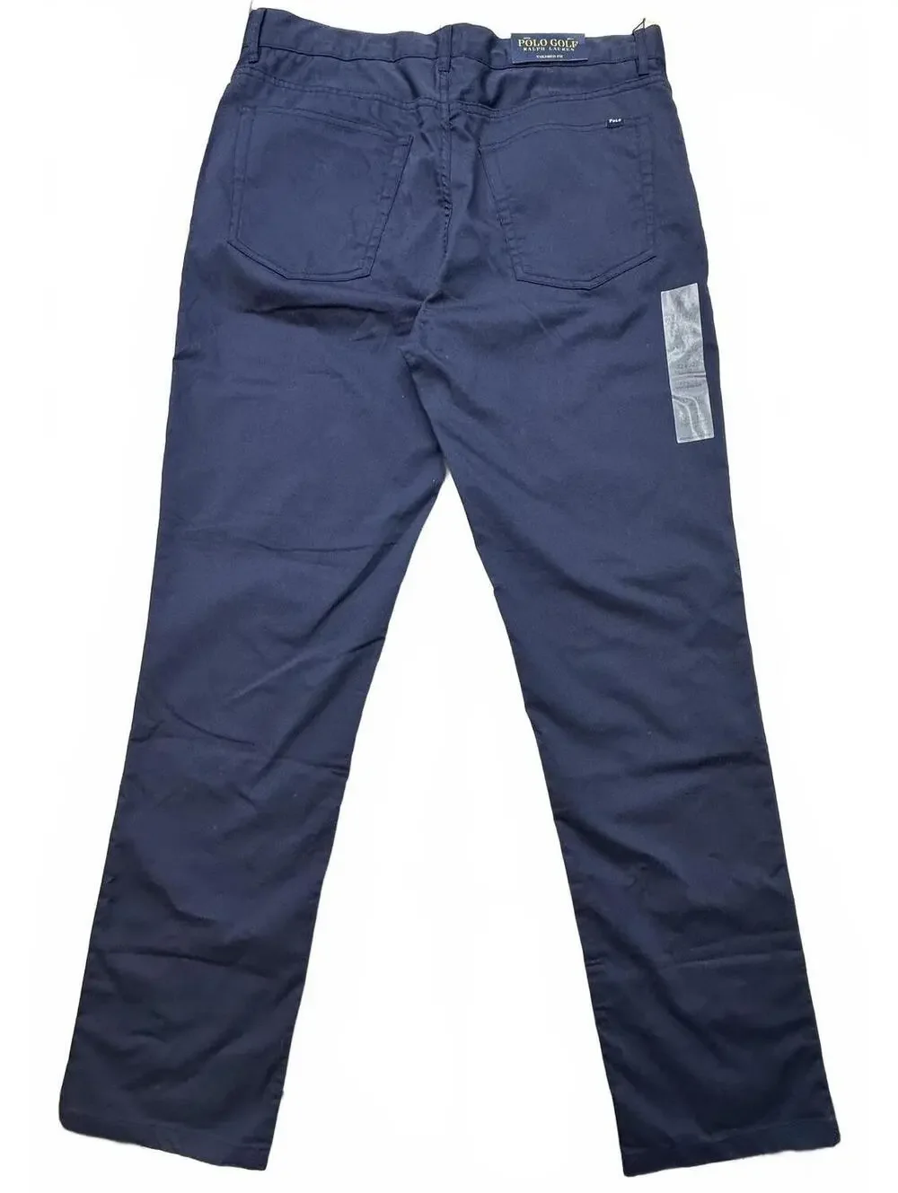 NWT Polo Golf Ralph Lauren Men’s 32x32 Navy Tailored Fit Stretch Golf Pants